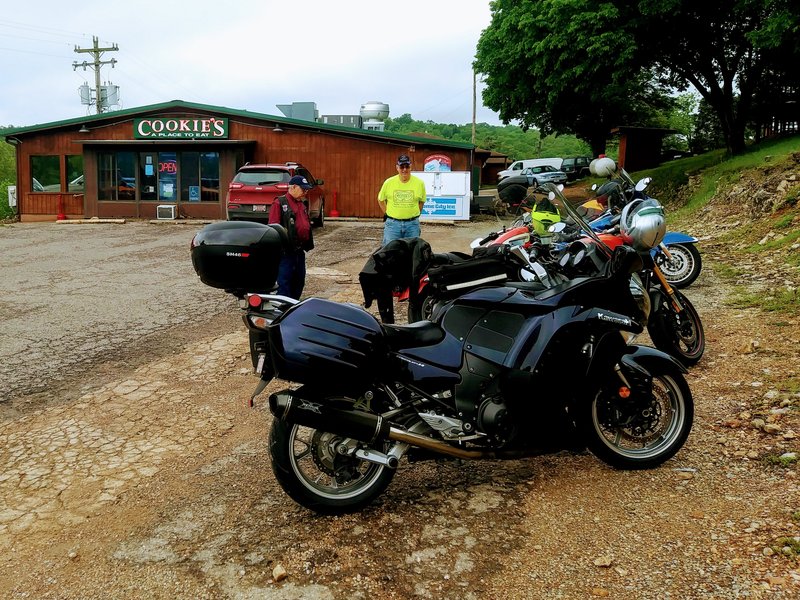 Wet roads=sloppy bikes, but a great ride