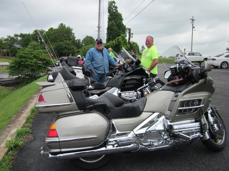 Goldwings galore--the OLD