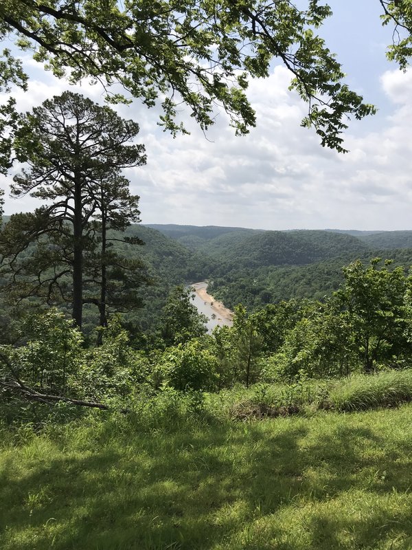 Beautiful Buffalo River.