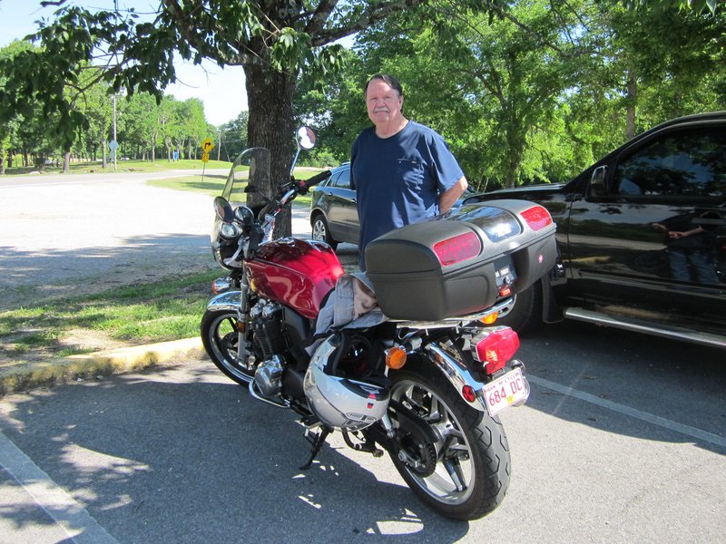 I rode this last time --really nice and smooth CB1100