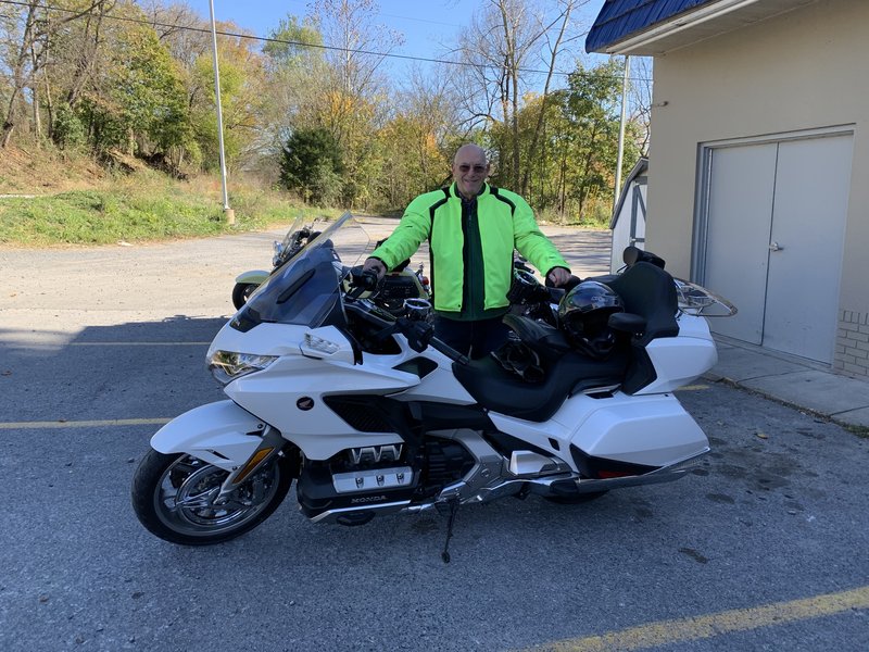 Roger S.   2018 Gold Wing  13,215 miles