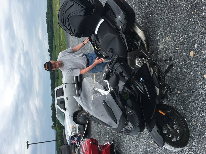 Steve K.  2016  BMW K1600 GT  6,000 miles