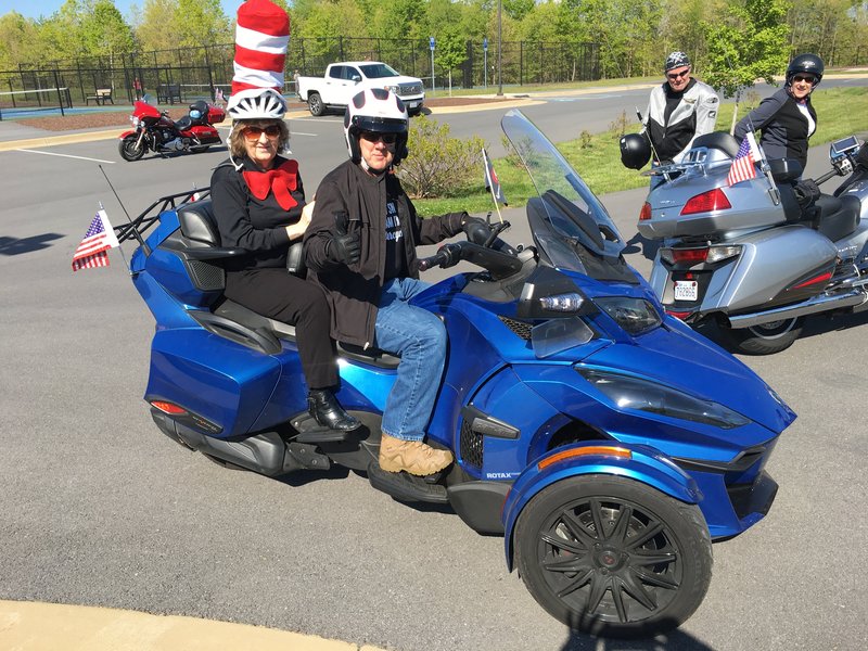 Gary B. &amp; Phyllis F.  2018 Can Am Spyder RT,  14,000 miles