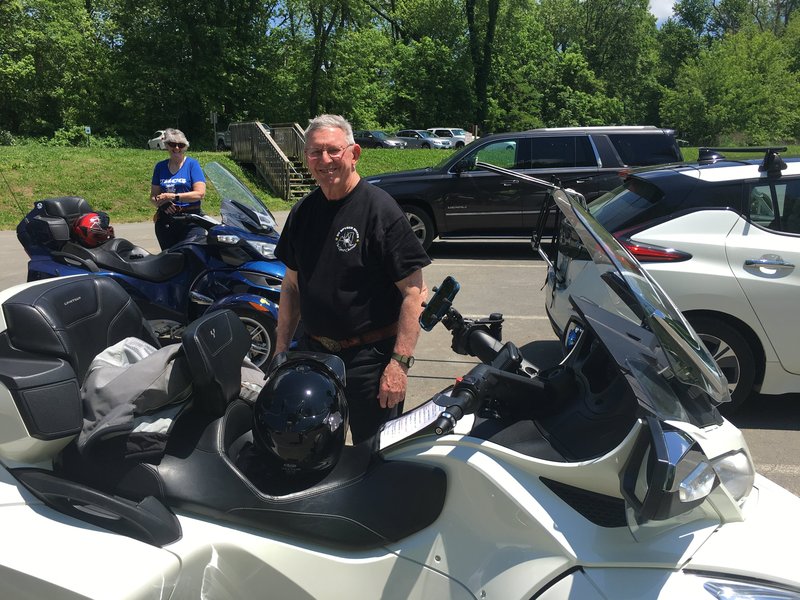 Bob S.  2016  Can Am Spyder RT Limited SE6  29,616 miles