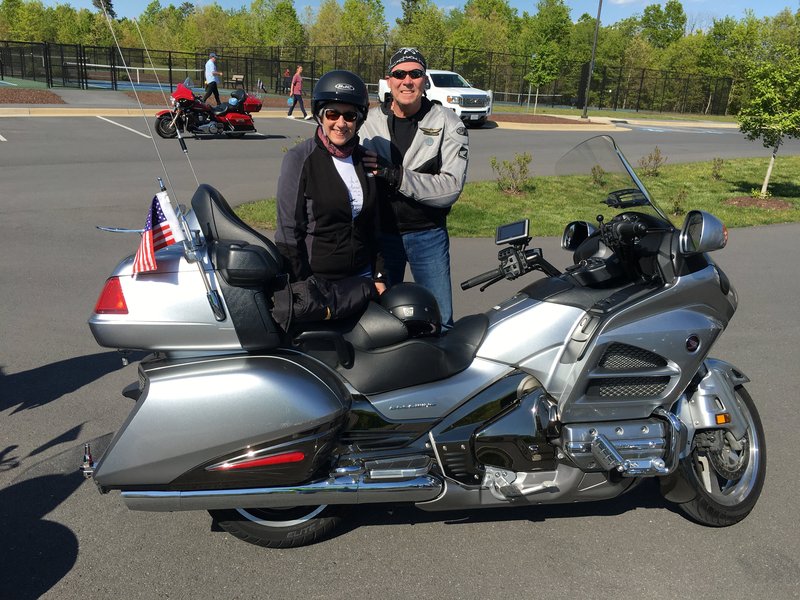 Rick &amp; Brenda B.  2013 Honda Gold Wing  35,566