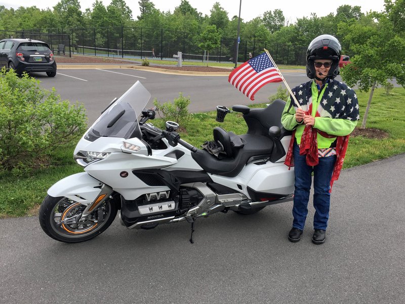Melissa S. (my co-rider)  2018 Honda Gold Wing 13,215 miles