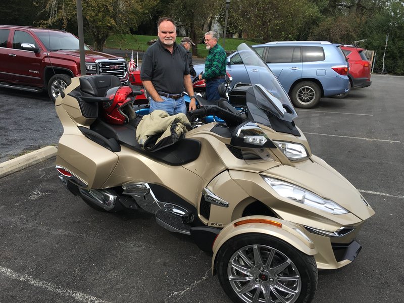 Brion M.   2019 Can Am Spyder RT Limited  8,800 miles