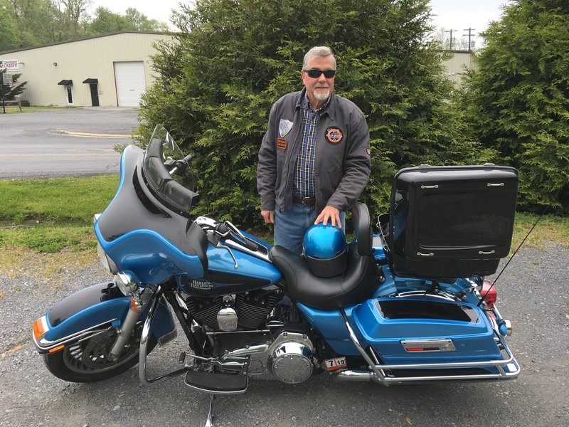 Jim R.   2011 HD Electra Glide Classic  75,000 miles