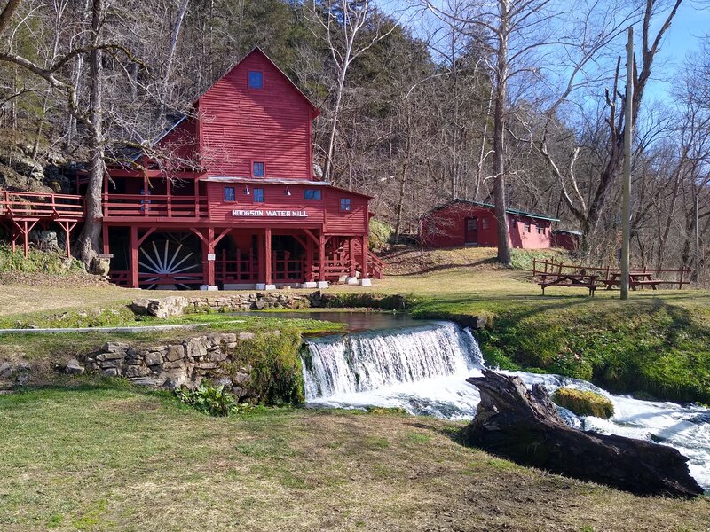 The mill (about 10 or so years ago) used to have a store inside with steel cut oats, flour and other healthy stuff.