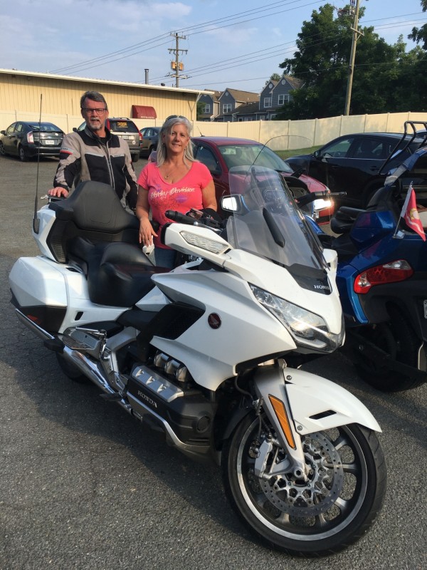 John &amp; Debbie L.   2018 Honda Gold Wing