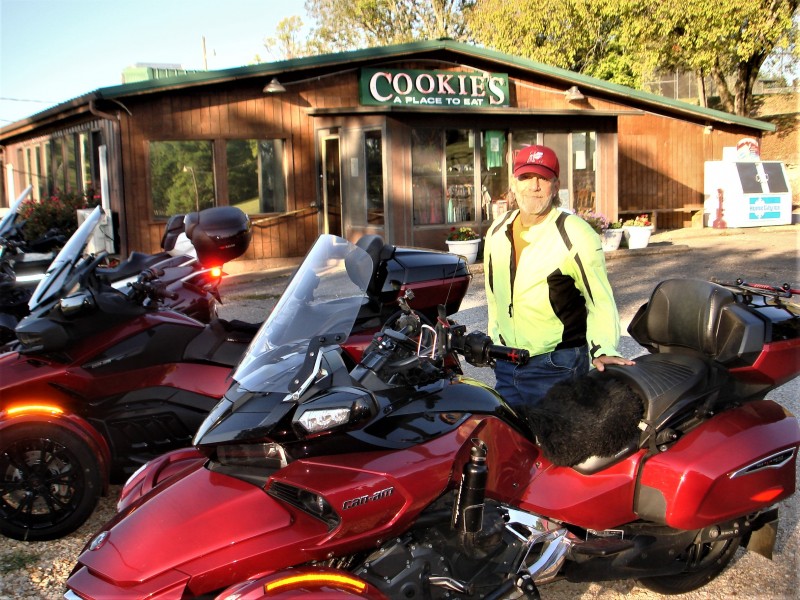 Mark and his Spyder