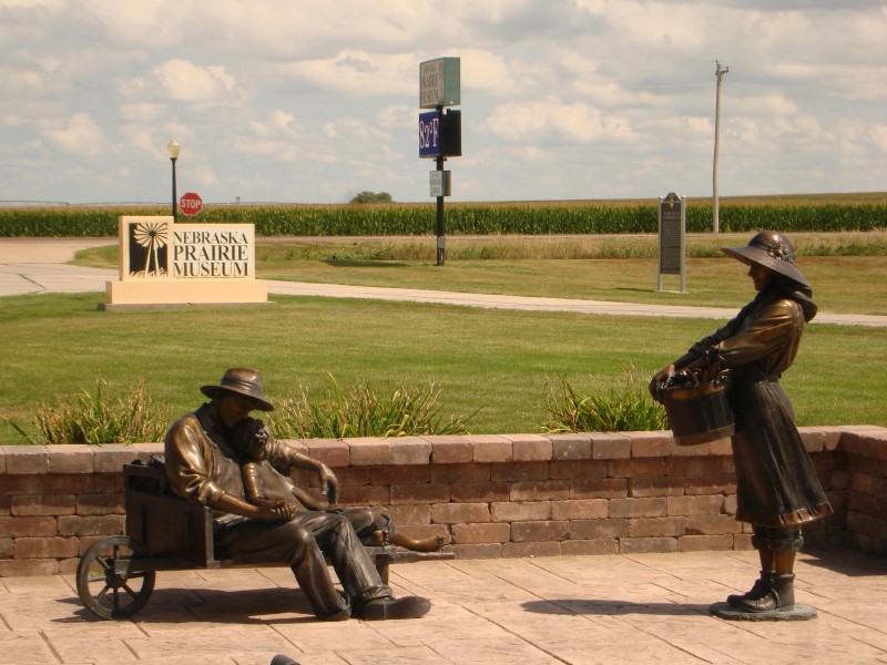 Museum in Holdredge NE.