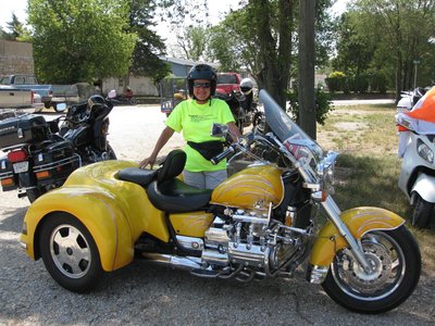 1997 Honda Valkayrie Trike....40,800 miles....Bonnie...Riverside, MO  6/19/12