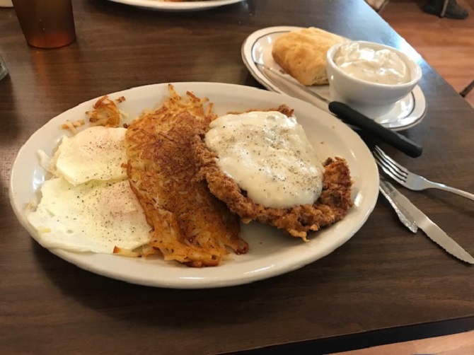 Tenderloin breakfast