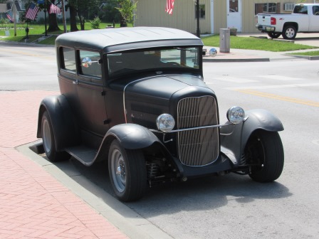 Ron C.s 1931 Ford Model A hot rod.