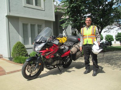 2005 Suzuki VSTROM 650....36,000 miles...Jerry...Houston, TX...7/17/12