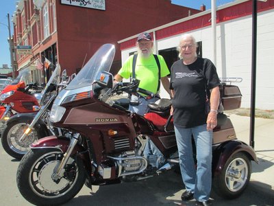 1987 Honda Aspencade...76,000 miles...Maxine and Fred...Arcadia, KS  7/20/12