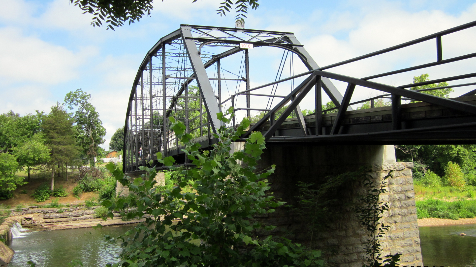 Identify this bridge (West of Mtn Home)