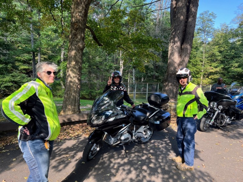 Thanks Jeff, for the pictures.  Jeff took most of the pictures of today's ride.