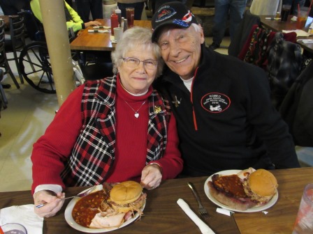 Bob and Audrey