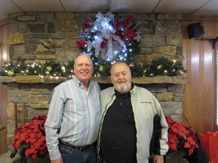 Bob and Randy, thank you Randy for your continued support and belief in me, John and this crazy organization of senior motorcyclists.  Merry Christmas!