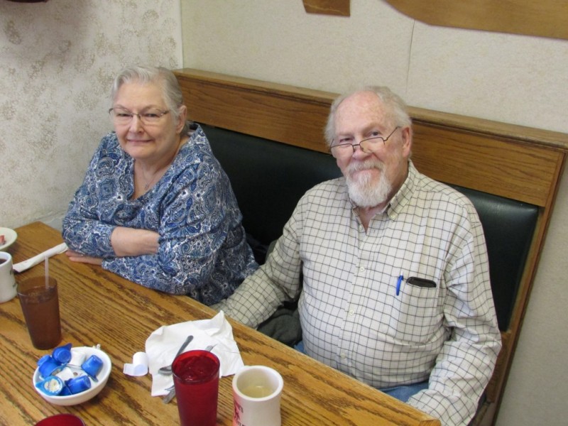 Tom and Nancy