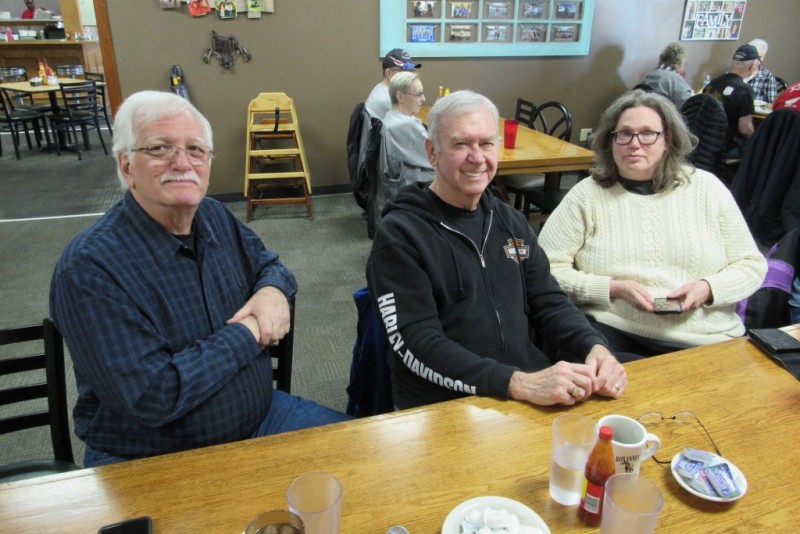 Scott, Charlie and Kim