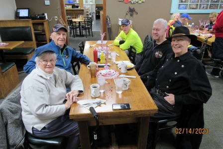 Bob and Audrey, Charlie, Jerry, Patrick