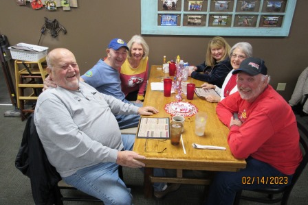 Randy and Carol, Ted and Penny, Junior and Ginger