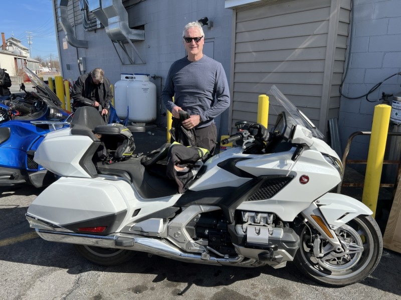 Steve K.   2019 Honda Gold Wing