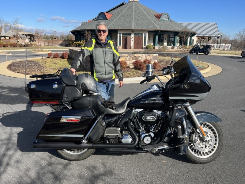 Albert P.    2013 Harley Davidson Road Glide