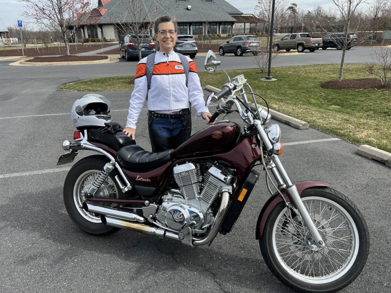 Susie A.     1986 Suzuki Intruder