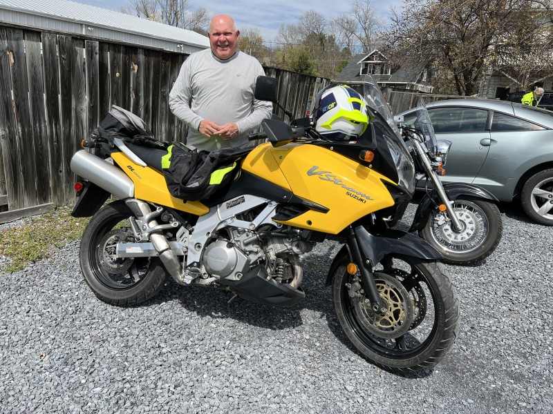 Ralph N.      2003 Suzuki V-Strom