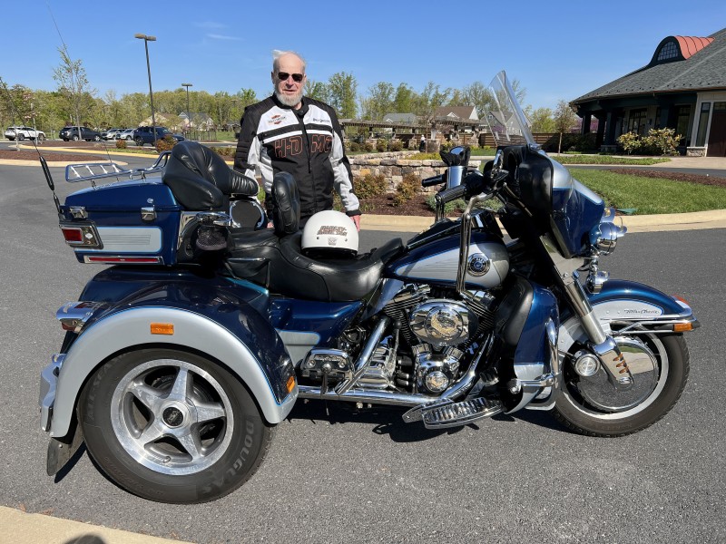 Steve C.       Harley Davidson Trike