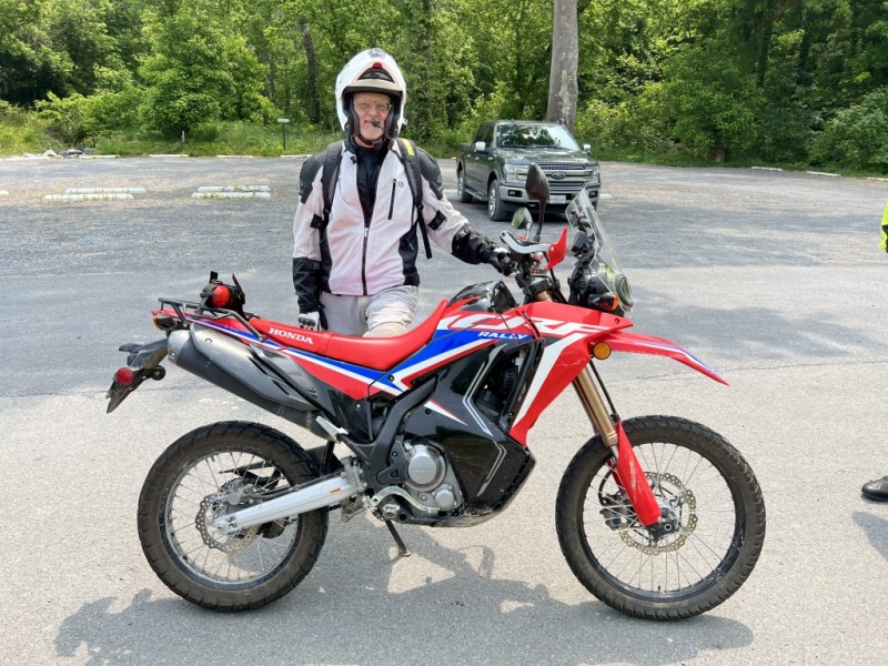 Dave W.  2021 Honda CRF300LRM (aka 300 Rally)