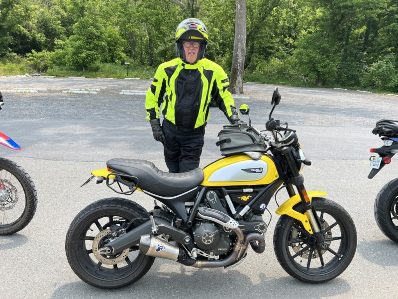 Alan F.      FOR SALE:  Ducati Scrambler 800  5/23/23