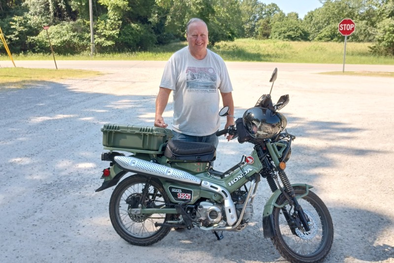 Jim's new Honda