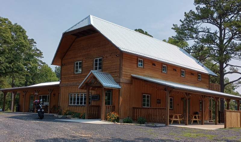 Large building for just a coffee house