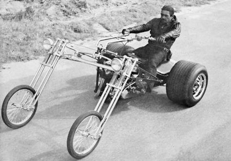 This bike was featured in Easy Rider magazine in 1974.
