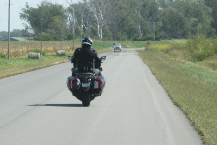 Dennis C. rolling south on 7 Hwy