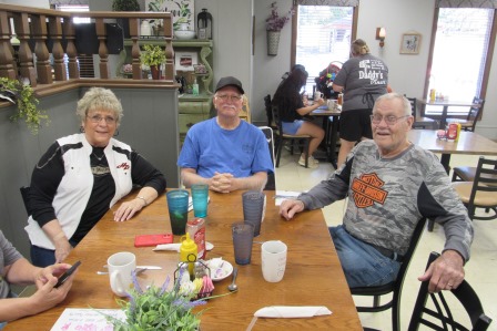 Jane, Bob and Scott behaved for awhile