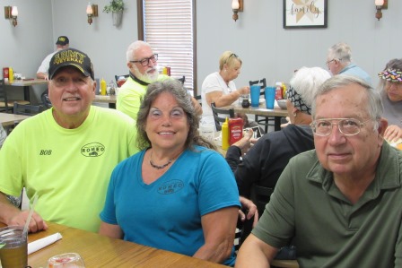 Wanda, me and brother Steve K.