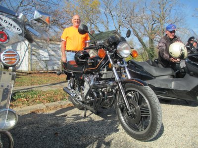 1980 Honda CBX....41,581 miles....John D....Chanute, KS  11/10/12