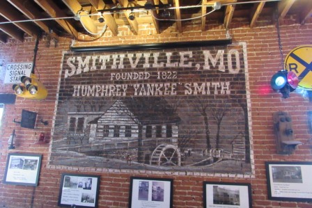 Smithville is named after Humphrey Smith