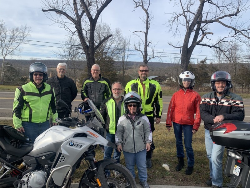 Gary B, Dave W, Brian K, Andy R, Donna R, Jon H, Ramona M, Jeff M.  (Roger S out of camera range)