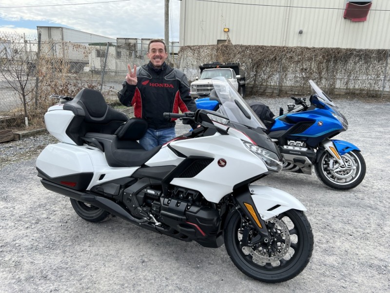 Jeff M. 2024  Honda Gold Wing DCT  0 miles  2/10/24