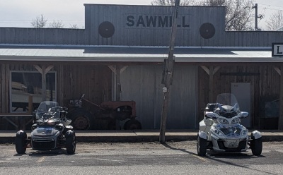 Carol and Dave's bikes.jpg