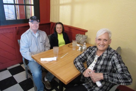 Dale, Lynn and Cathy