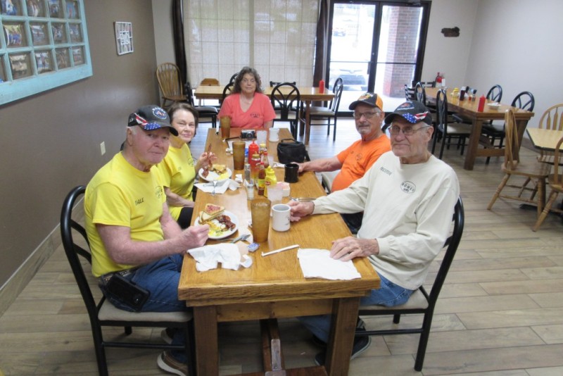 Dale, Lynn, Wanda, Bud and Bob