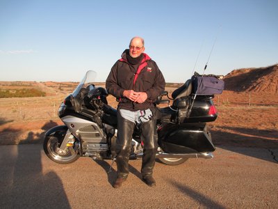 The miles are piling up 10,000+ miles...Ed J....Gardner, KS Ride to the FOUR CORNERS of KANSAS 4/6/13